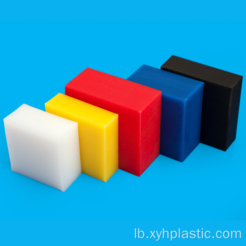 Red Faarf Pe Polyethylene Plastik Blat